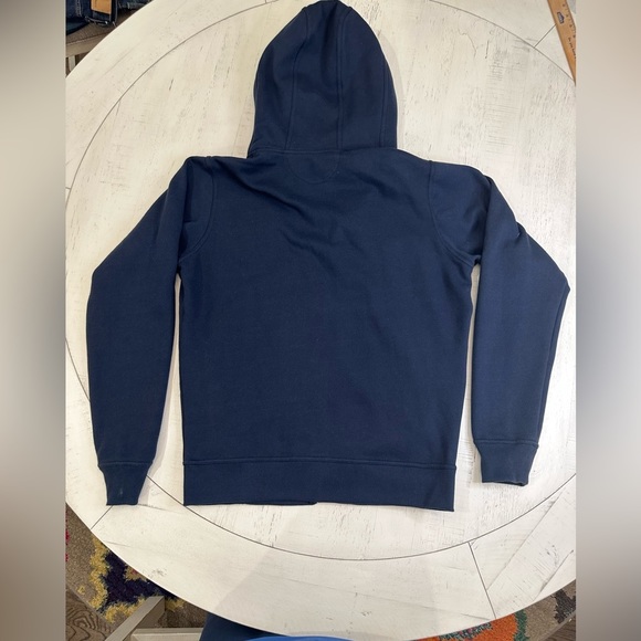 Sea Cloud Cruise Line Zippered Men’s Hoody Size Small Navy Blue - Picture 2 of 9